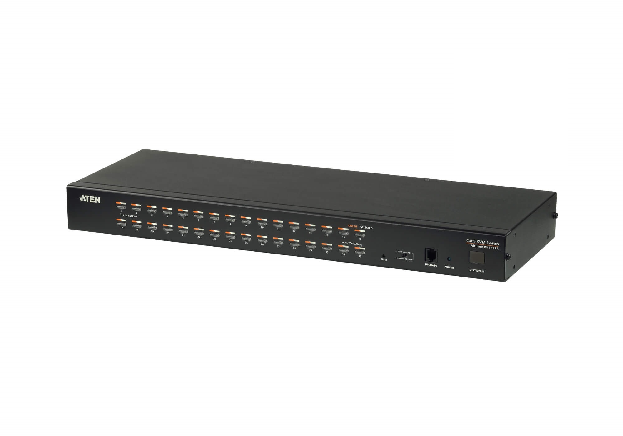 Aten 32 Port 16 Displays HDMI KVM Switch 3.5mm Audio Jack Female 1920 x 1200 pixel Maximum Resolution