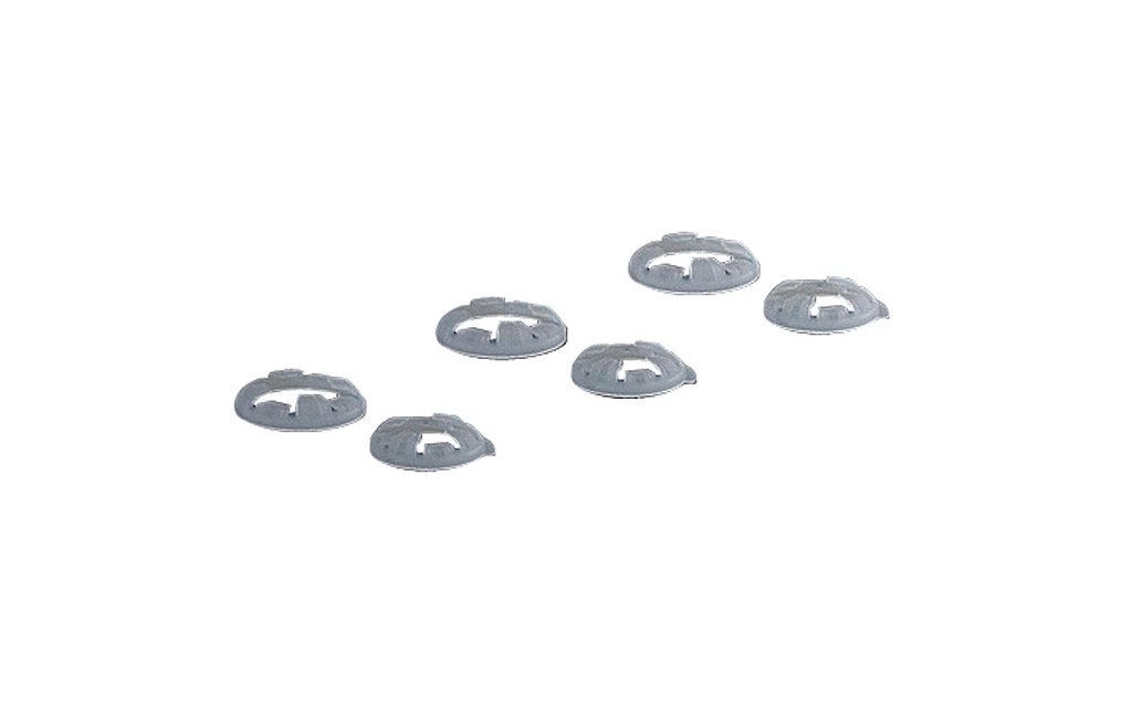 HENSEL Open Push-On Fastener for 6.5 mm Shaft