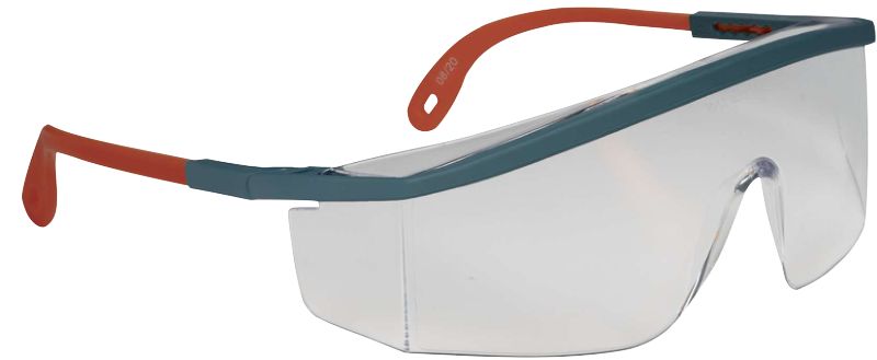 Delta Plus KILIMANDJARO Safety Glasses, UV400, Anti-Scratch, Clear Polycarbonate Lens, Nylon