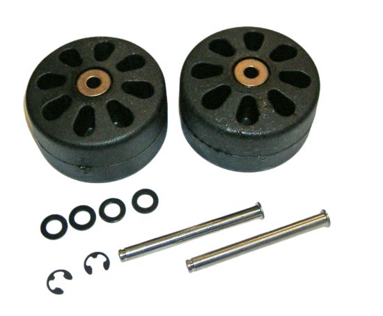 Explorer Cases Wheel Set for 5326, 5823, 5833, 7630, 7641, 7726, 7745