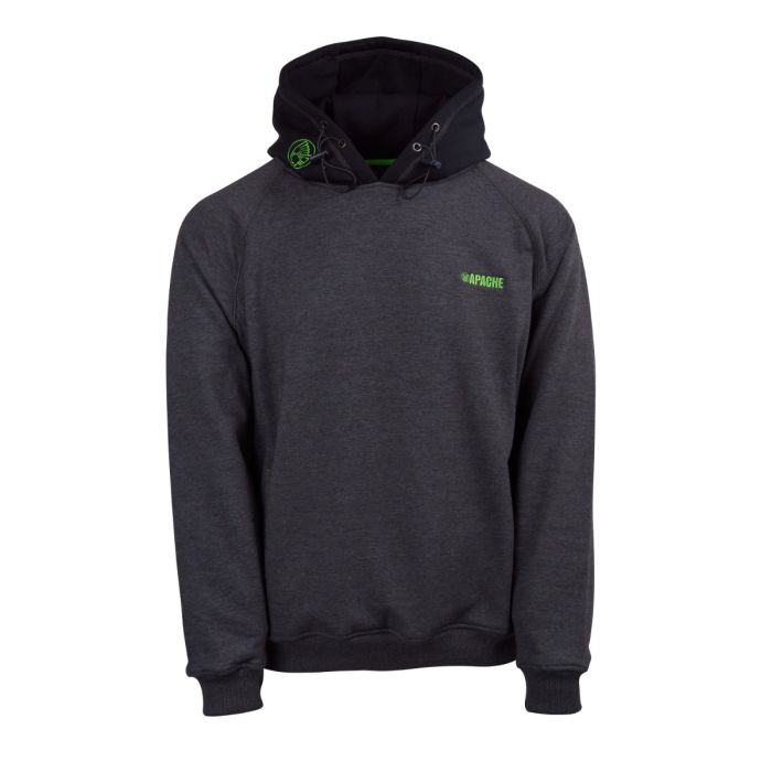 Apache Kingston Black, Charcoal 35% Cotton, 65% Polyester Unisex S