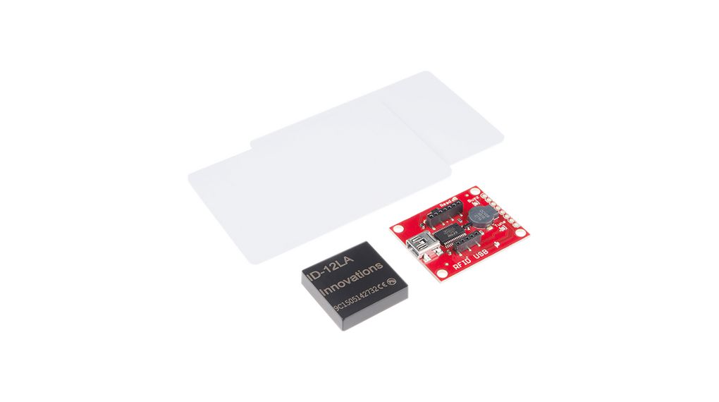 Sparkfun RFID Starter Kit KIT-13198 Starter Kit 125 kHz KIT-13198