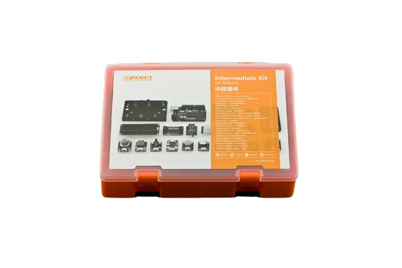 DFRobot Intermediate Kit for Arduino, Arduino Compatible Kit