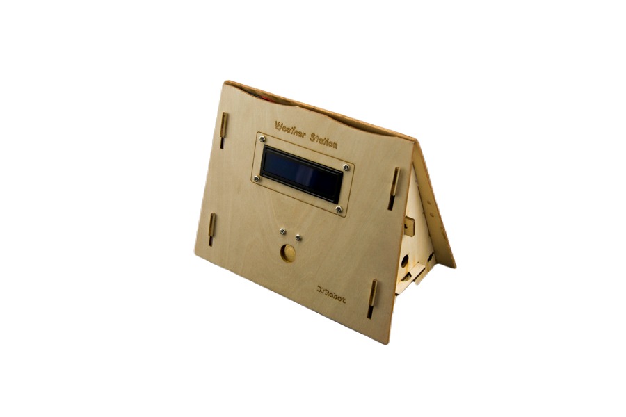 DFRobot Weather Station Kit with Solar Panel, Arduino Compatible Kit