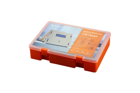 kit0094 DFRobot Weather Station Kit with Solar Panel, Arduino Compatible Kit