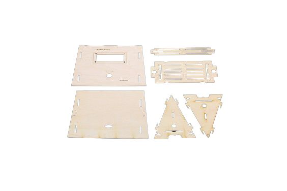 kit0094 DFRobot Weather Station Kit with Solar Panel, Arduino Compatible Kit