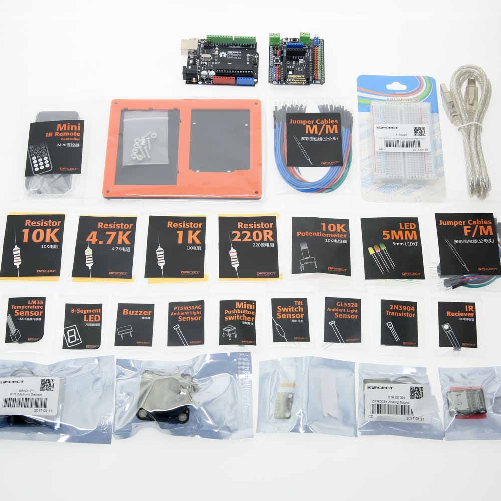 DFRobot Gravity: Zero to Hero Kit