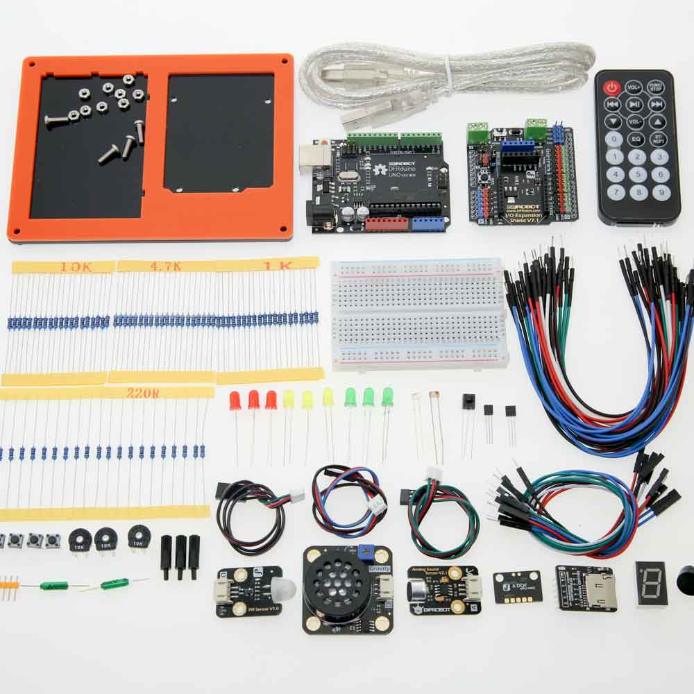 kit0133 DFRobot Gravity: Zero to Hero Kit