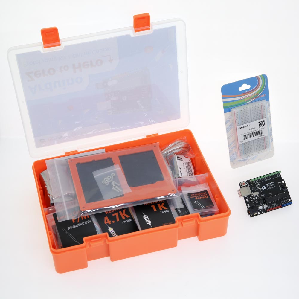 kit0133 DFRobot Gravity: Zero to Hero Kit
