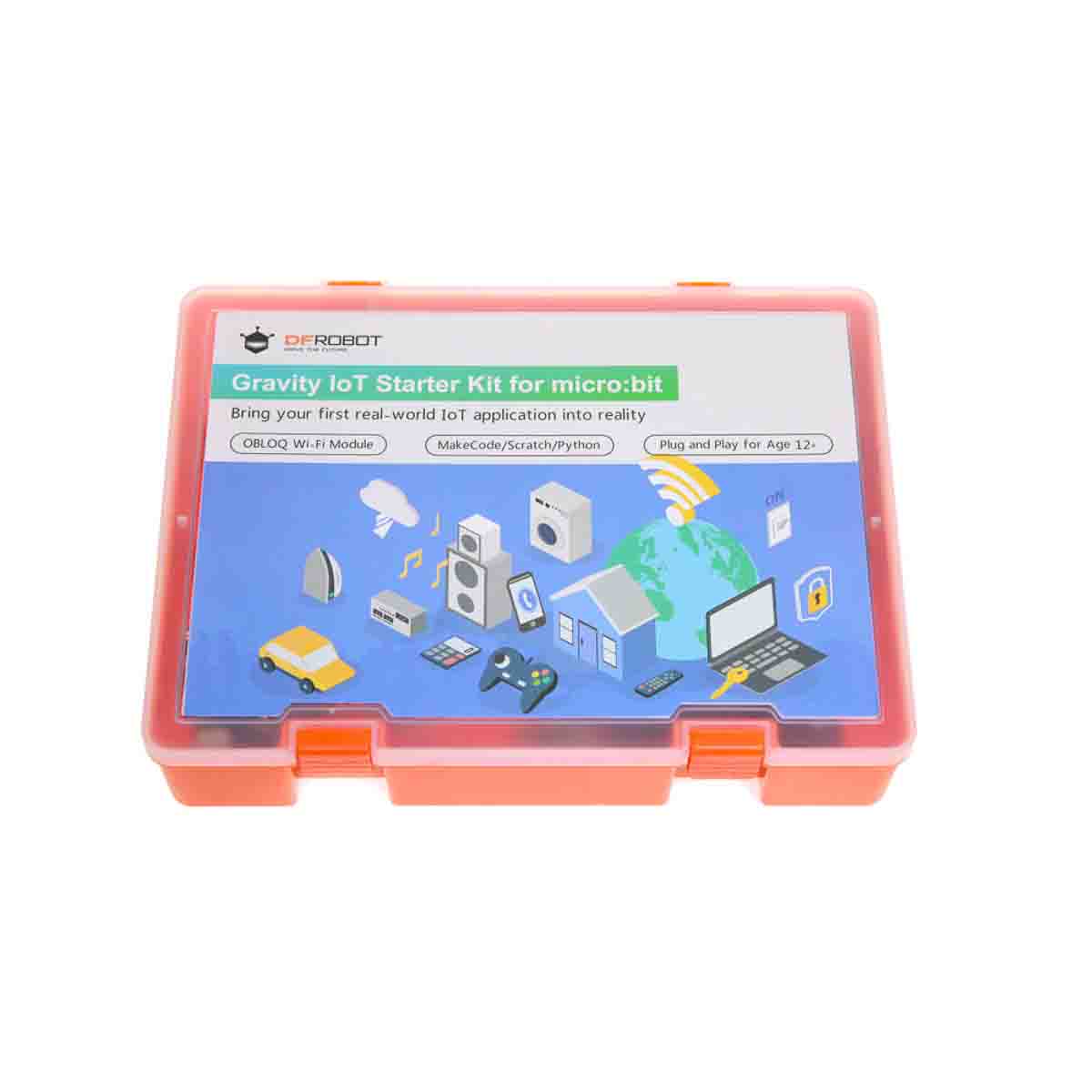 DFRobot KIT0138 BBC Micro:bit Add-on Gravity IoT Starter Kit for BBC Micro bit