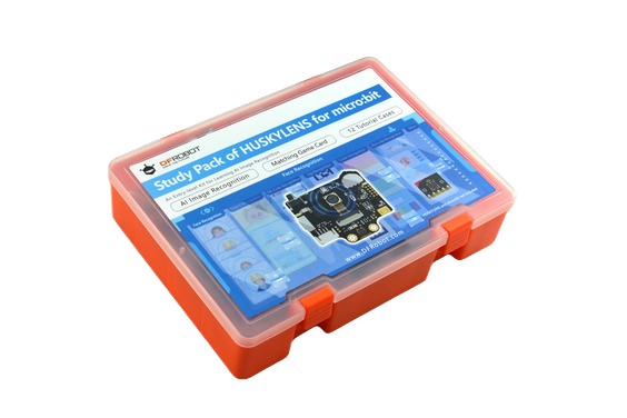 DFRobot KIT0179-EN BBC Micro:bit Study Pack of AI HUSKYLENS for Micro bit