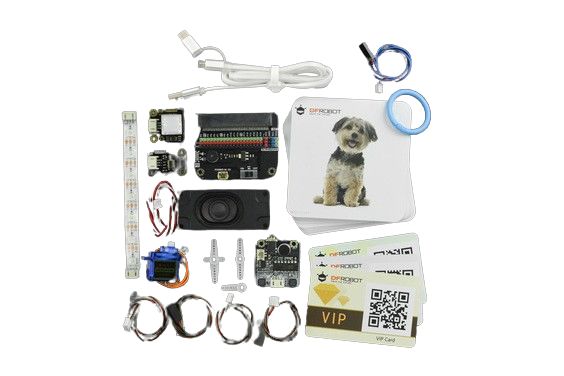 kit0179-en DFRobot KIT0179-EN BBC Micro:bit Study Pack of AI HUSKYLENS for Micro bit