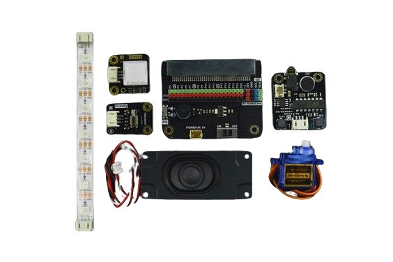 kit0179-en DFRobot KIT0179-EN BBC Micro:bit Study Pack of AI HUSKYLENS for Micro bit