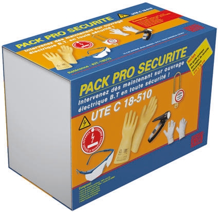 Catu 1-Lock Lockout Kit Electrician Lockout Kit, 6 mm