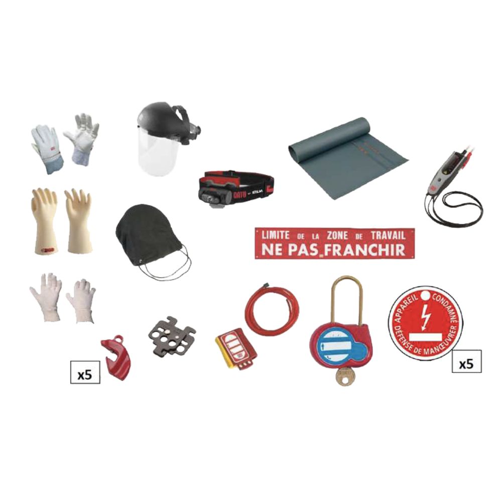 Catu Lockout Protection Kit