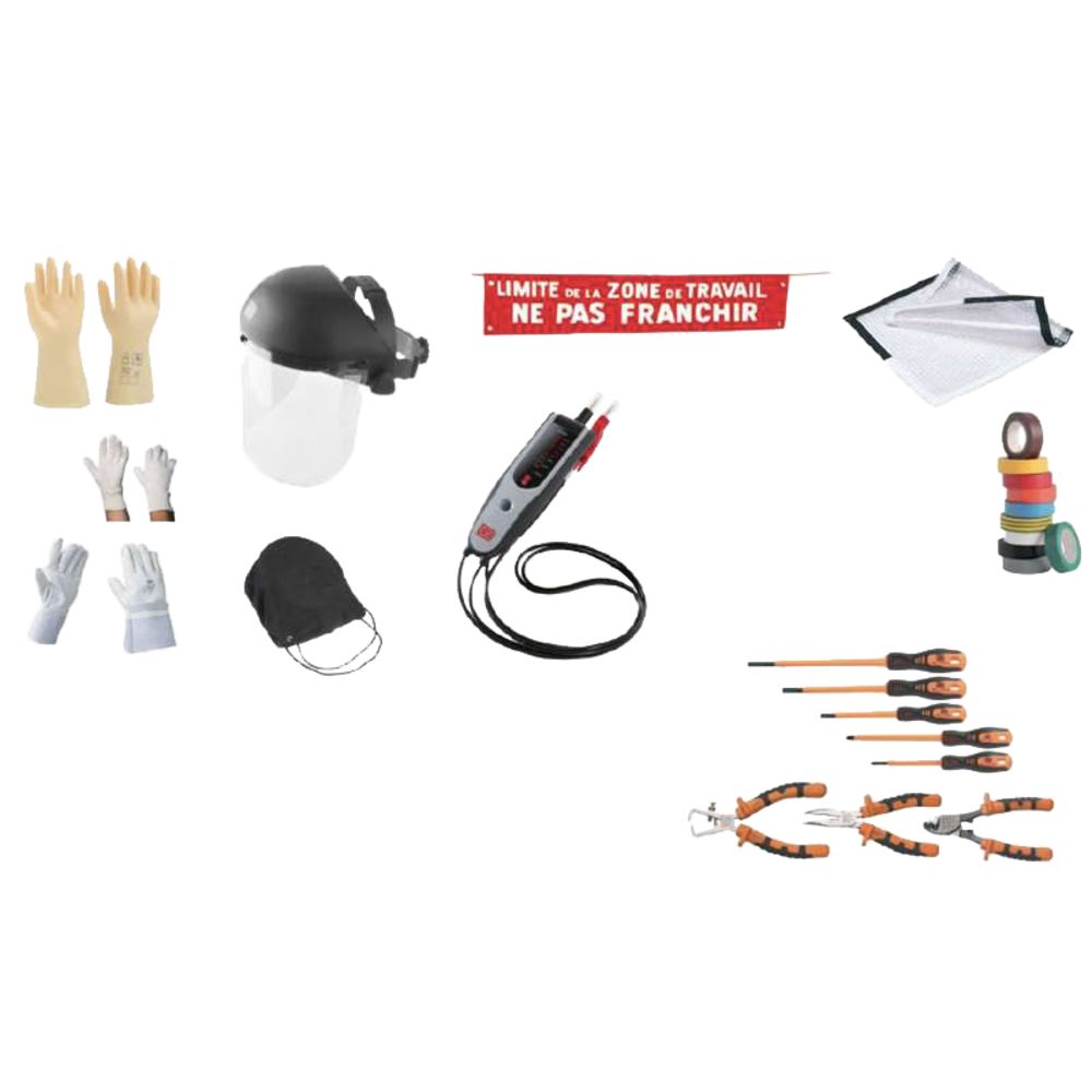 Catu General PPE Combination Kit Containing CG-05-C, KIT-24, MO-286, MP-123, MP-19-LOT, MS-917