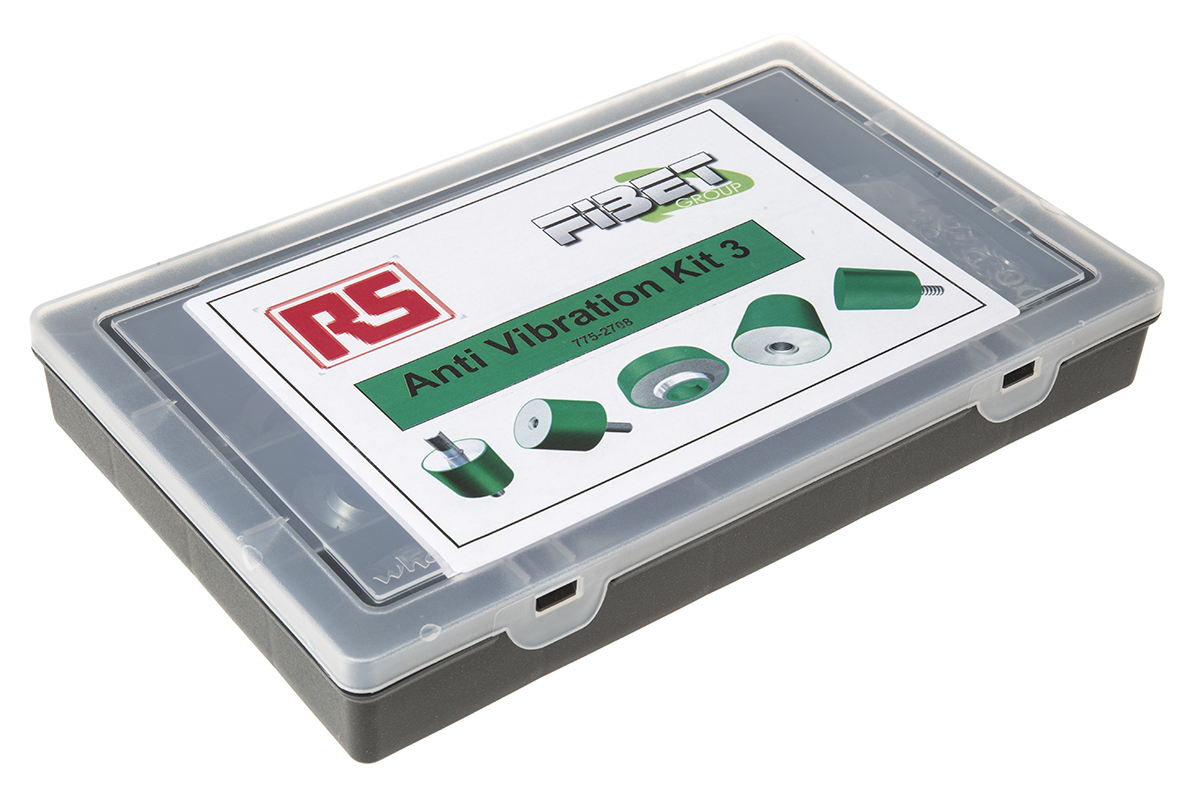 kit3 FIBET 8 piece Anti-Vibration Kit