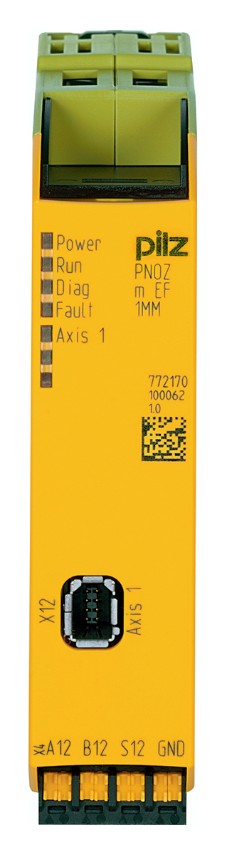 Pilz PNOZ m EF Series Input Module, 24V dc