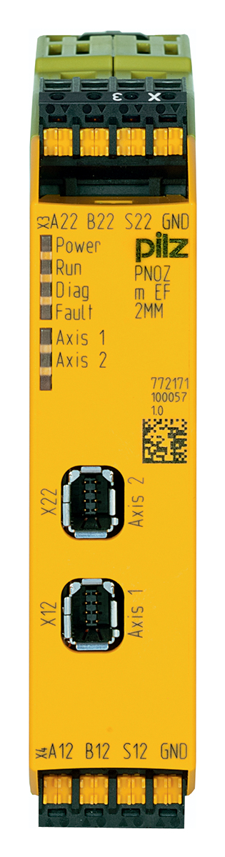 Pilz PNOZ m EF Series Input Module, 24V dc