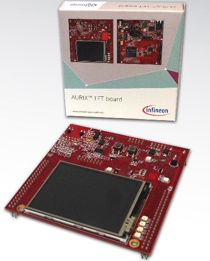 Infineon KIT_A2G_TC367_5V_TFT MCU Evaluation Board KITA2GTC3675VTFTTOBO1