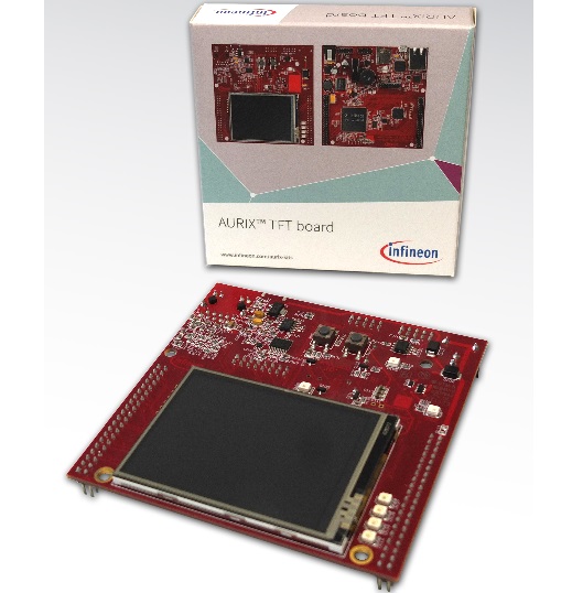 Infineon KIT_A2G_TC377_5V_TFT MCU Evaluation Board KITA2GTC3775VTFTTOBO1