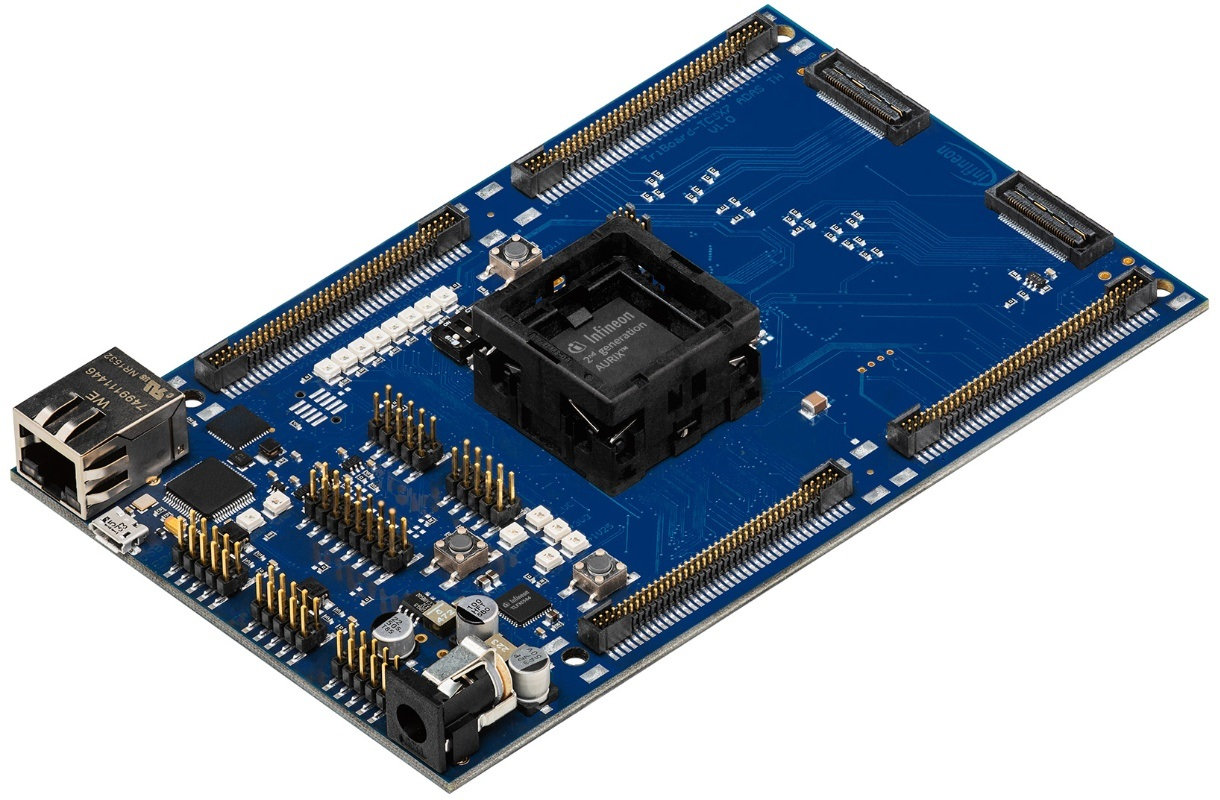 Infineon AURIX TC387 Evaluation Board Evaluation Board