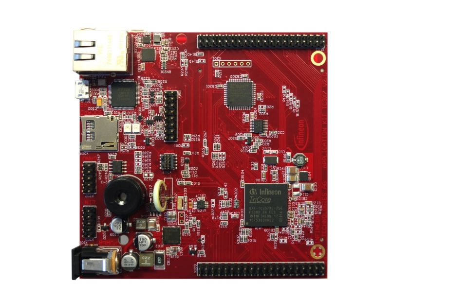 Infineon KIT_A2G_TC397_3V3_TFT Evaluation Board Evaluation Board KITA2GTC3973V3TFTTOBO1