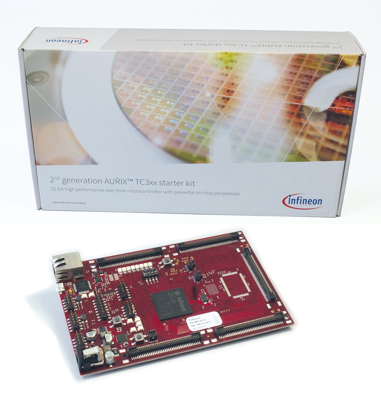 Infineon AURIX TC397 Evaluation Board Evaluation Board