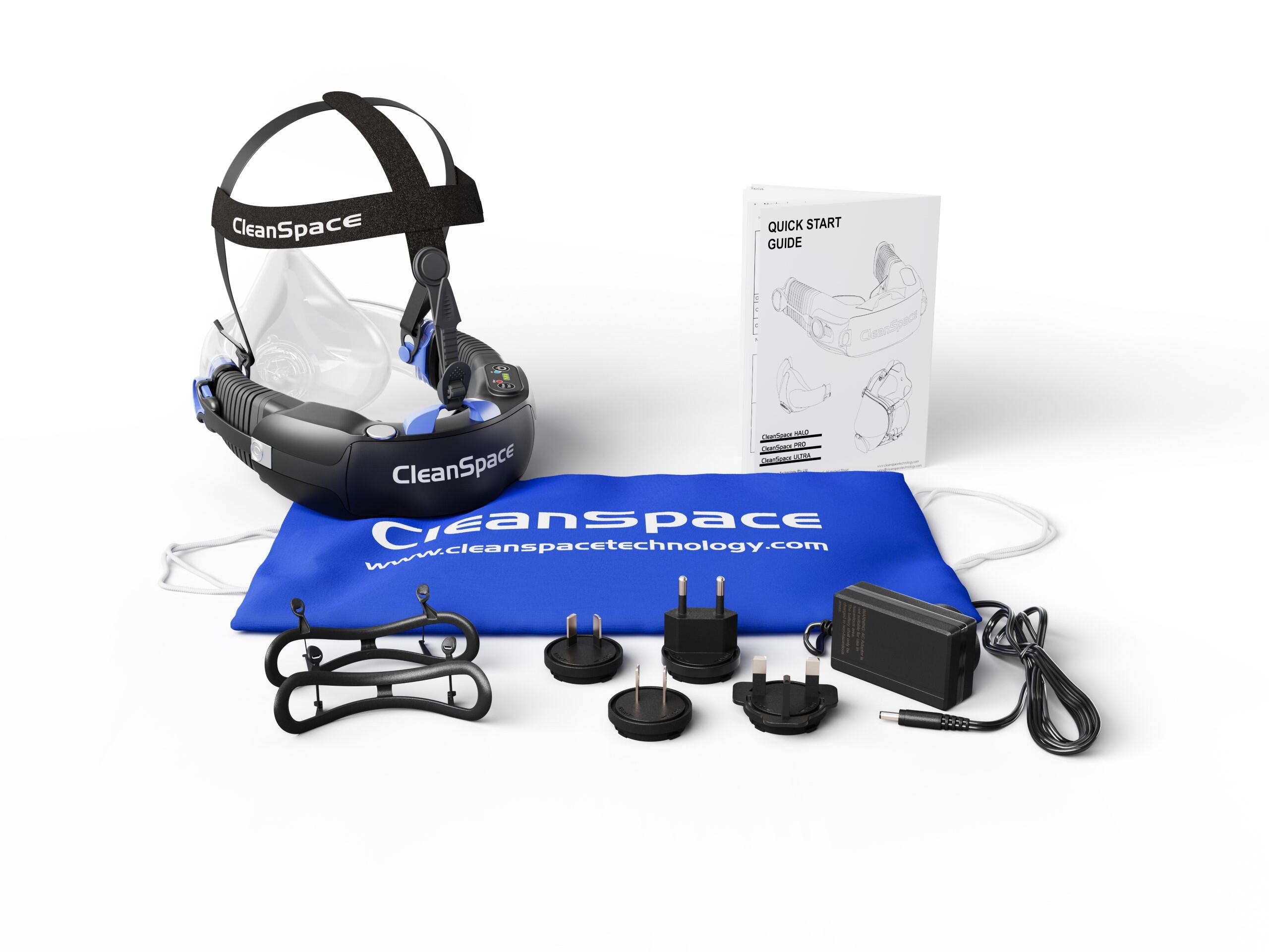 Cleanspace KITCS Series Half Mask Respirator Mask, Size S