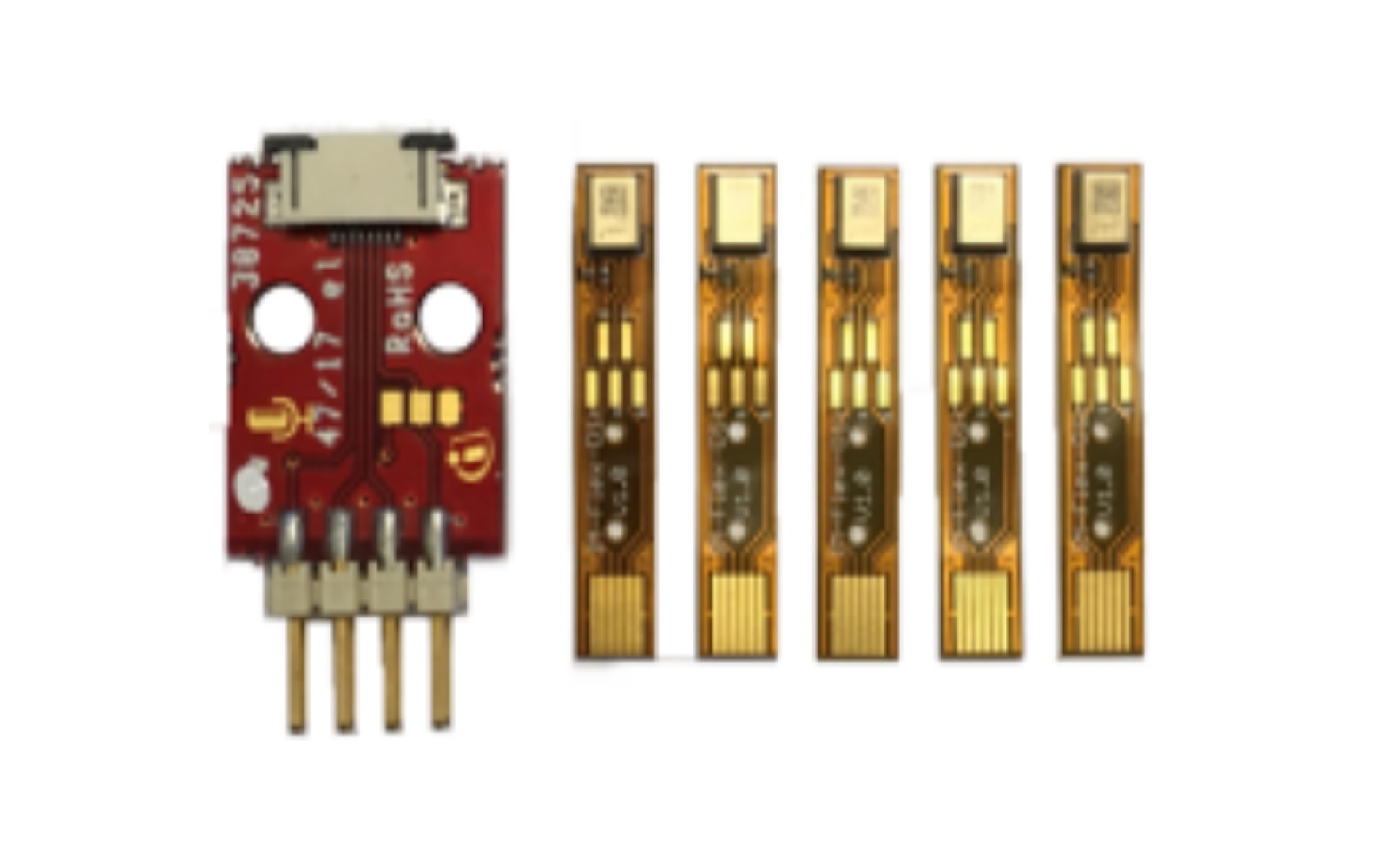 Infineon KITIM69D127V11FLEXTOBO1 KIT_IM69D127V11_FLEX Microphone Evaluation Kit for Audio Tester for XENSIV MEMS