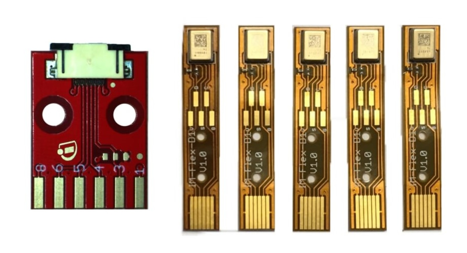 Infineon KITIM72D128V01FLEXTOBO1 KIT_IM72D128V01_FLEX Microphone Evaluation Kit for Audio Tester for XENSIV MEMS