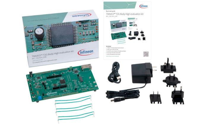 Infineon KITT2G-B-HEVK
