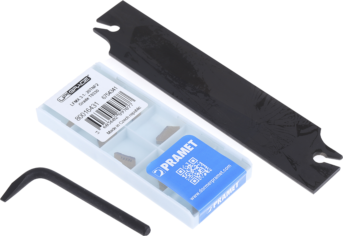 Pramet Parting Off Turning Tool Aluminium Coarse