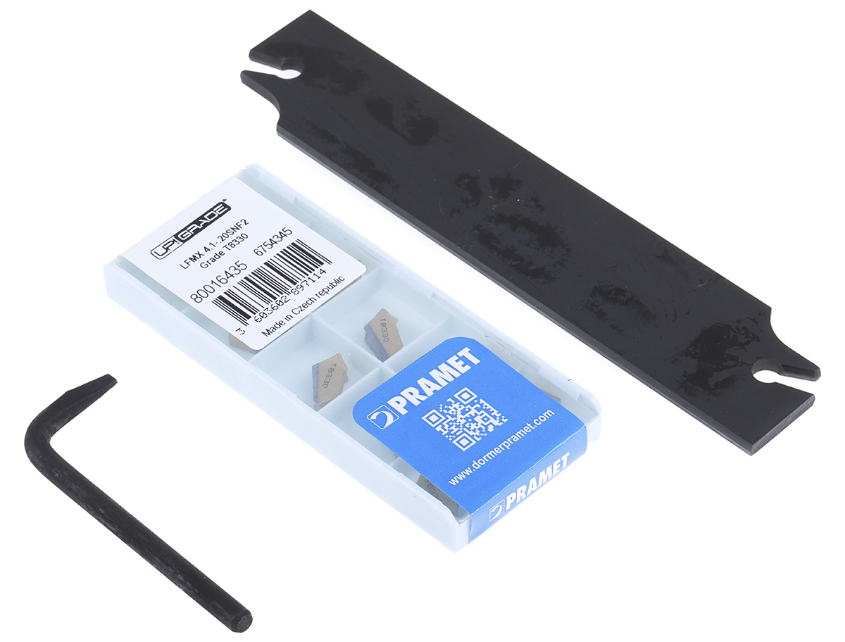 Pramet Parting Off Turning Tool Aluminium