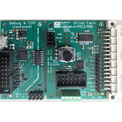 Infineon PMSM FOC Motor Control Software Using XMC MCU Evaluation Module KITXMC1400DCV1TOBO1