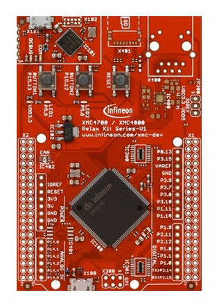 Infineon Evaluation Board Evaluation Kit KITXMC47RELAXLITEV1TOB01