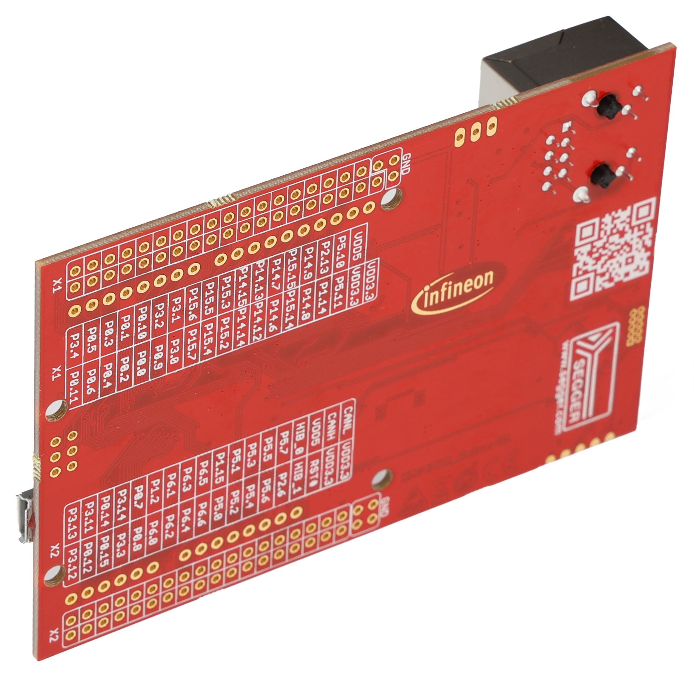 kitxmc47relaxv1tobo1 Infineon KIT-XMC47-RELAX-V1 ARM Cortex Evaluation Board KITXMC47RELAXV1TOBO1