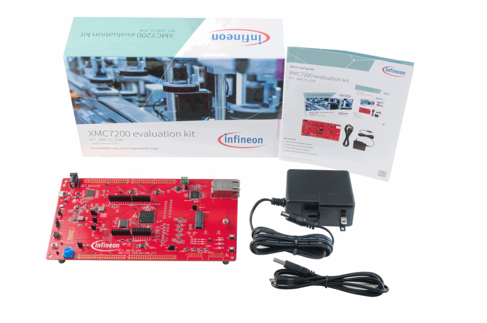 Infineon XMC7200 Evaluation Kit MCU Evaluation Kit KITXMC72EVK