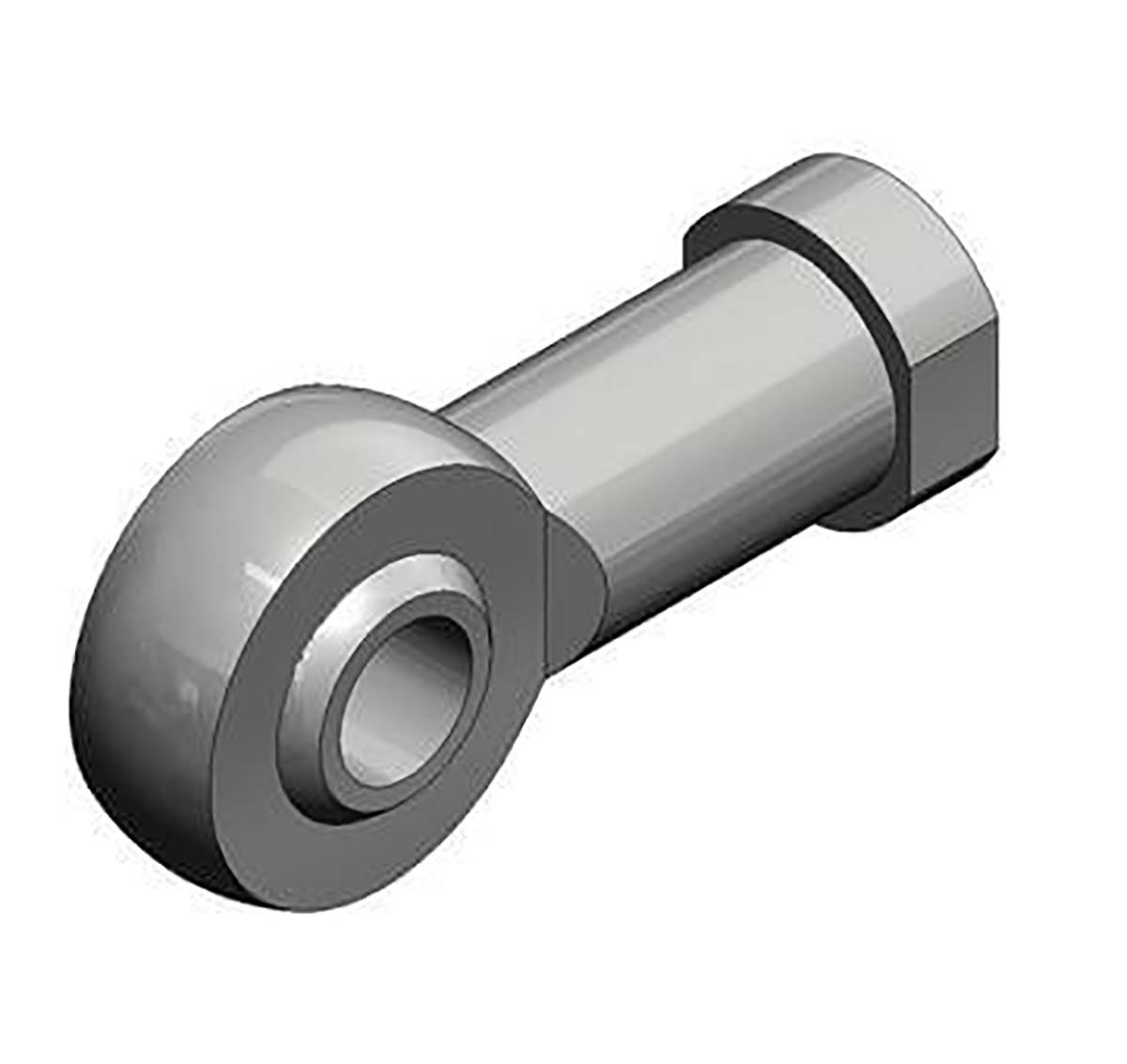 SMC Piston Rod Ball Joint KJ27D, For Use With C95/CP95 Series, to fit 125 mm