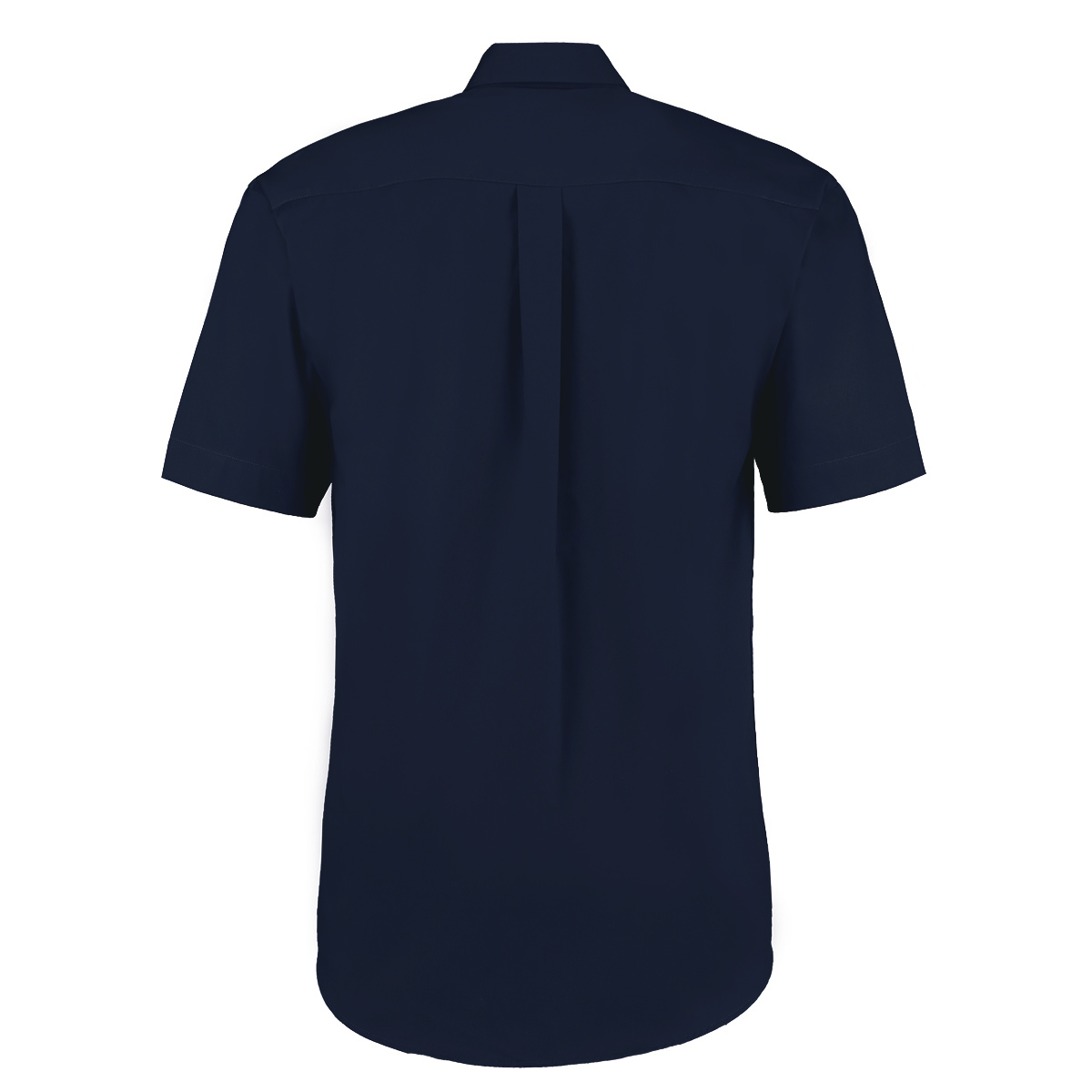 kk109a-dkn-17h Kustom Kit KK109A Dark Navy Cotton, Polyester Shirt 17.5 in