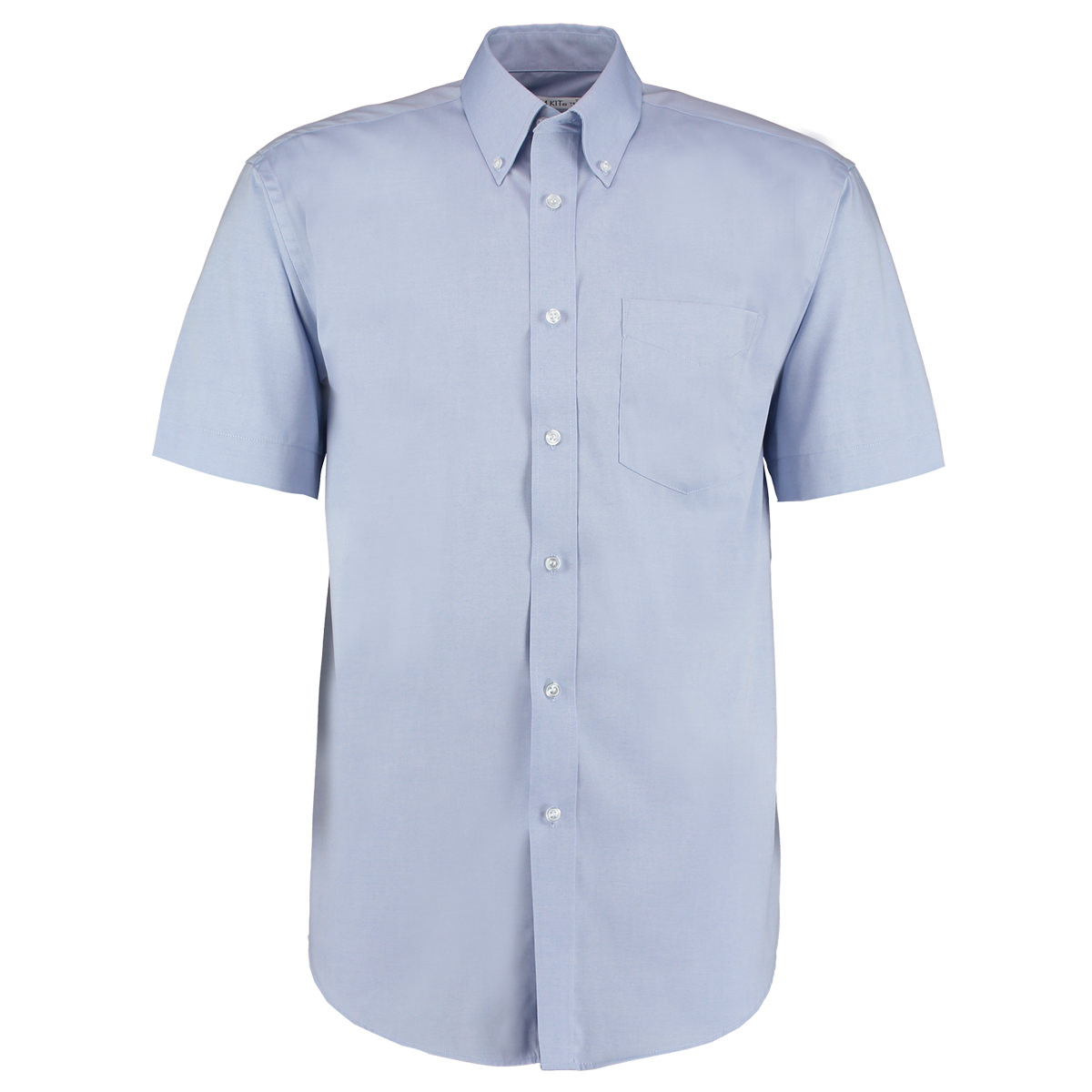 Kustom Kit KK109 Light Blue 15% Polyester, 85% Mercerised Cotton Short