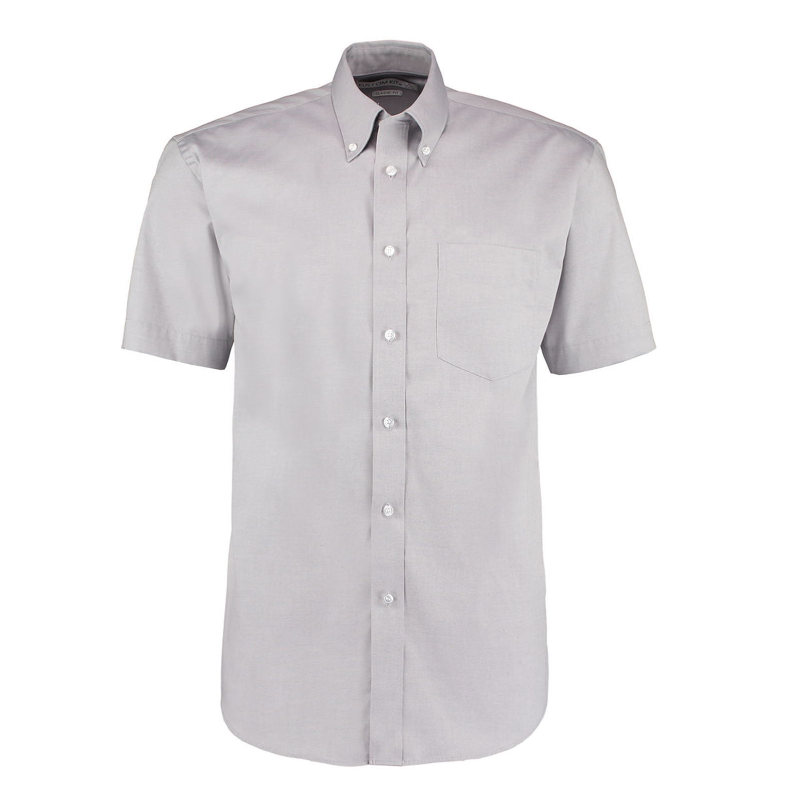 Kustom Kit KK109 Grey 85% Cotton, 15% Polyester Short