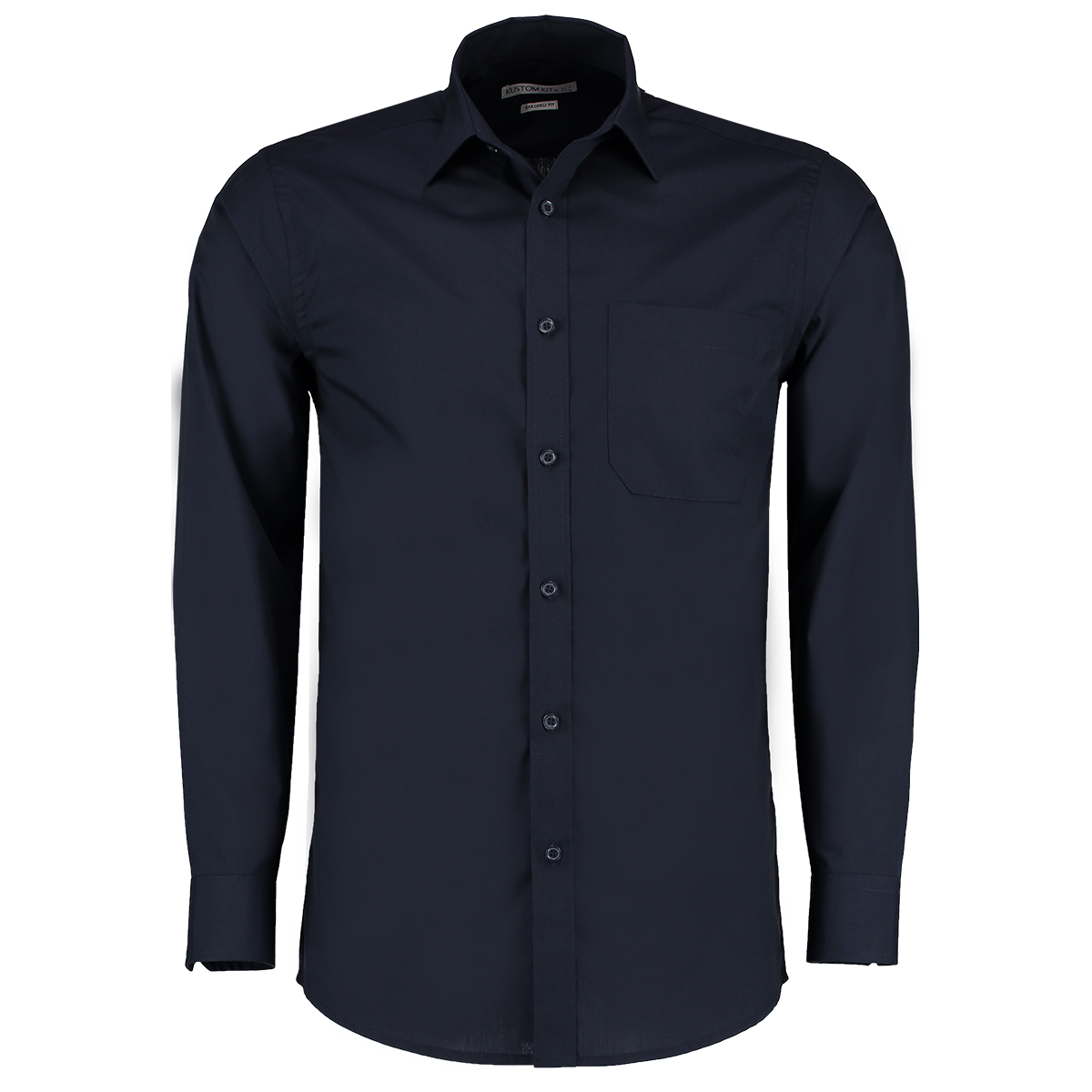 Kustom Kit KK142 Navy 35% Polyester, 65% Polyester Short XL