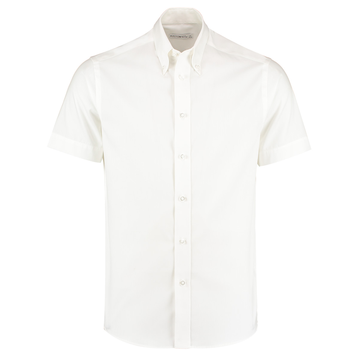 Kustom Kit KK187 Elastane, Cotton, Lycra, Polyester, Acrylic, Virgin Cotton, Recycled Polyester Shirt