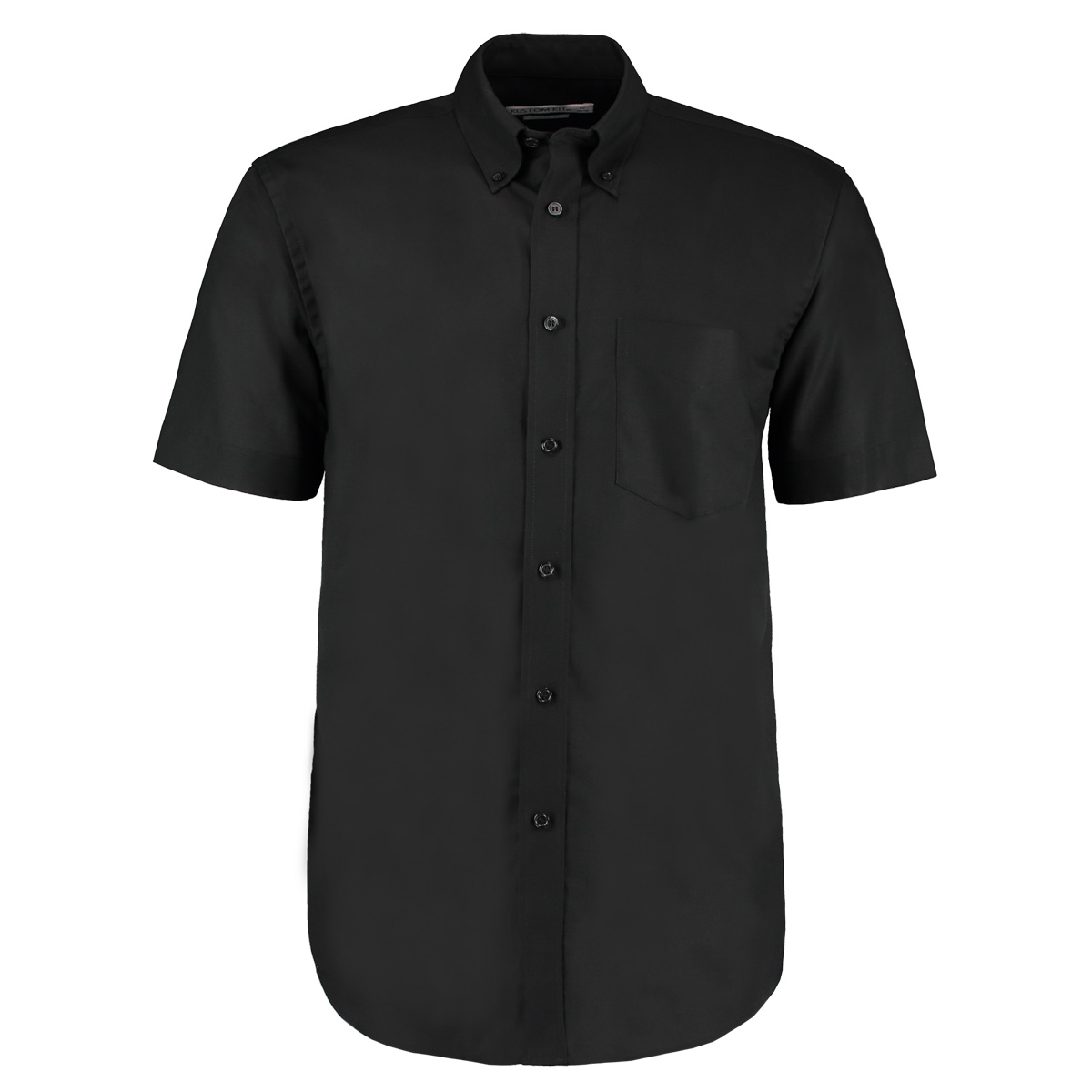 Kustom Kit KK350 Black 30% Polyester, 70% Cotton Shirt 15