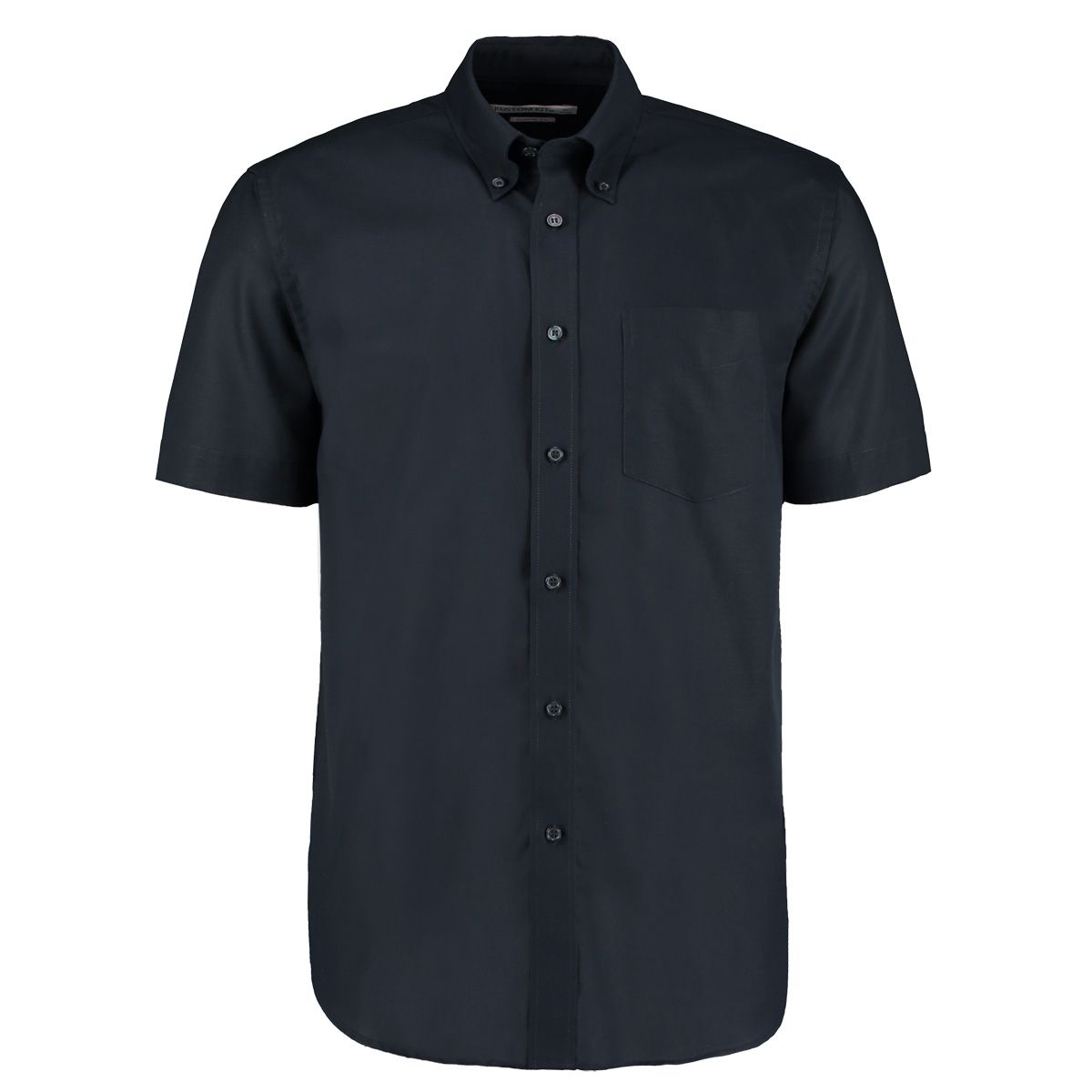 Kustom Kit KK350 Navy 70% Cotton, 30% Polyester Shirt 40 in