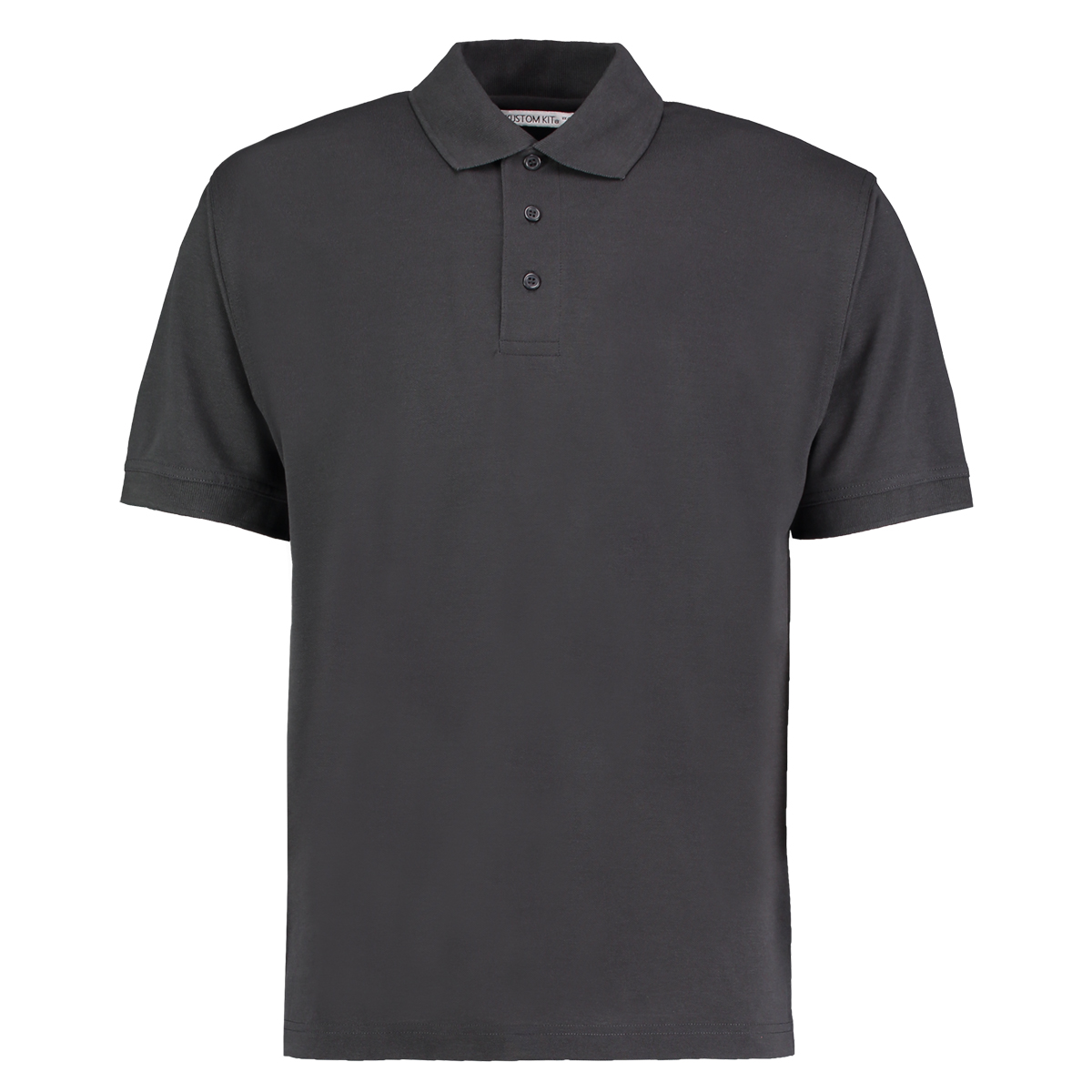 Kustom Kit KK403 Graphite 35% Cotton, 65% Polyester Polo Shirt S