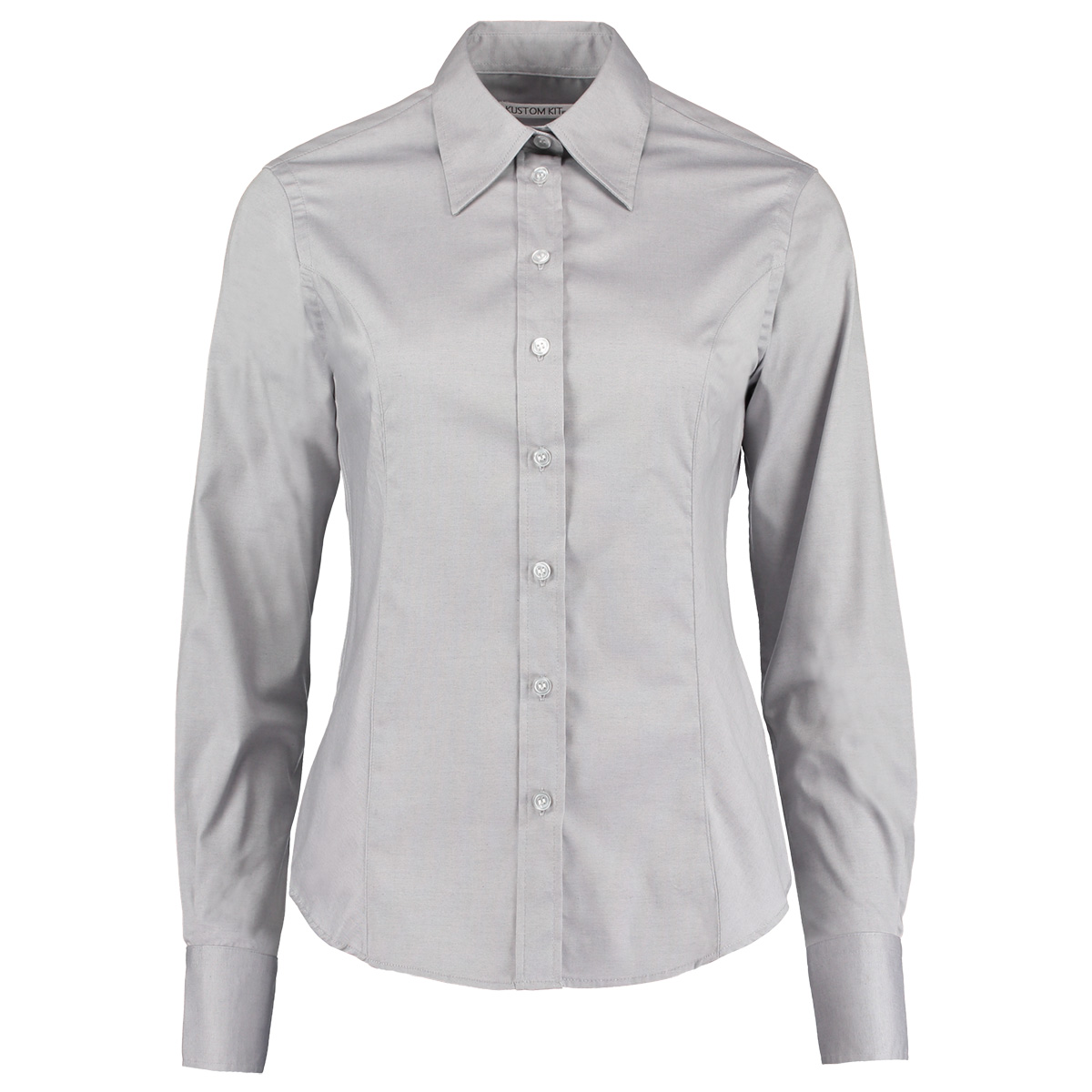 Kustom Kit KK702 Grey 15% Polyester, 85% Cotton Waistcoat 12