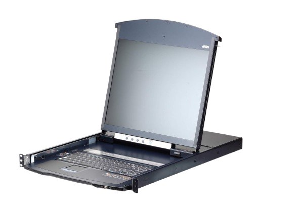 Aten 16 Port 1 Displays USB HDB 15 KVM Switch 1920 x 1200 Maximum Resolution