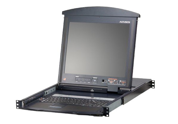 Aten 8 Port 1 Displays USB HDB 15 KVM Switch 1920 x 1200 Maximum Resolution